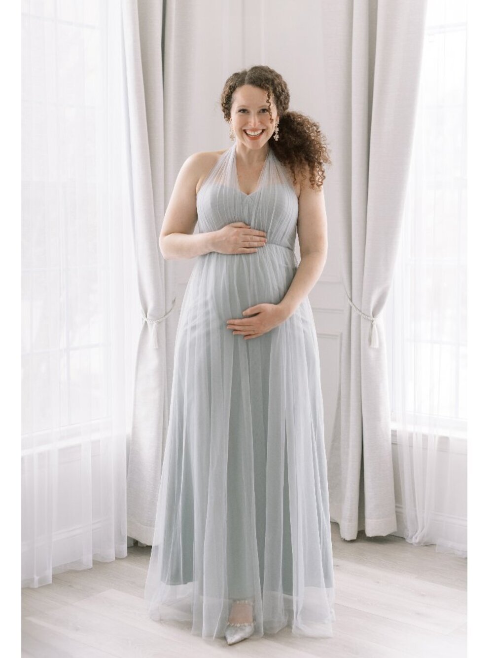 Jenny Yoo Annabelle Convertible Tulle Gown